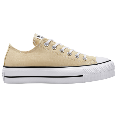 WOMENS - Converse Chuck Taylor All Star Lift Ox - Milk/White