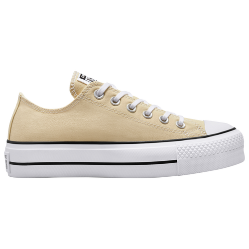 Converse Womens  Chuck Taylor All Star Lift Ox In Milk/white
