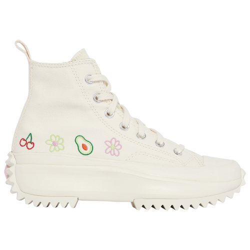WOMENS - Converse Run Star Hike Platform High Top - Egret/Pink Sunrise