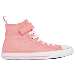 Girls' Preschool - Converse Chuck Taylor All Star HI 1V - Lawn Flamingo/White/White