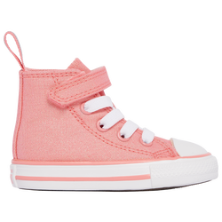 Girls' Toddler - Converse Chuck Taylor All Star Hi - Lawn Flamingo/White/White