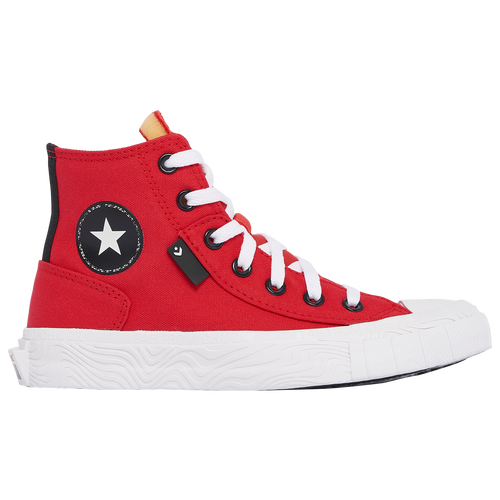 Converse Kids' Boys  All Star High Top In Black/white/red