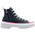 Converse Chuck Taylor All Star HI Lugged Lift - Girls' Grade School Obsidian/White/Red