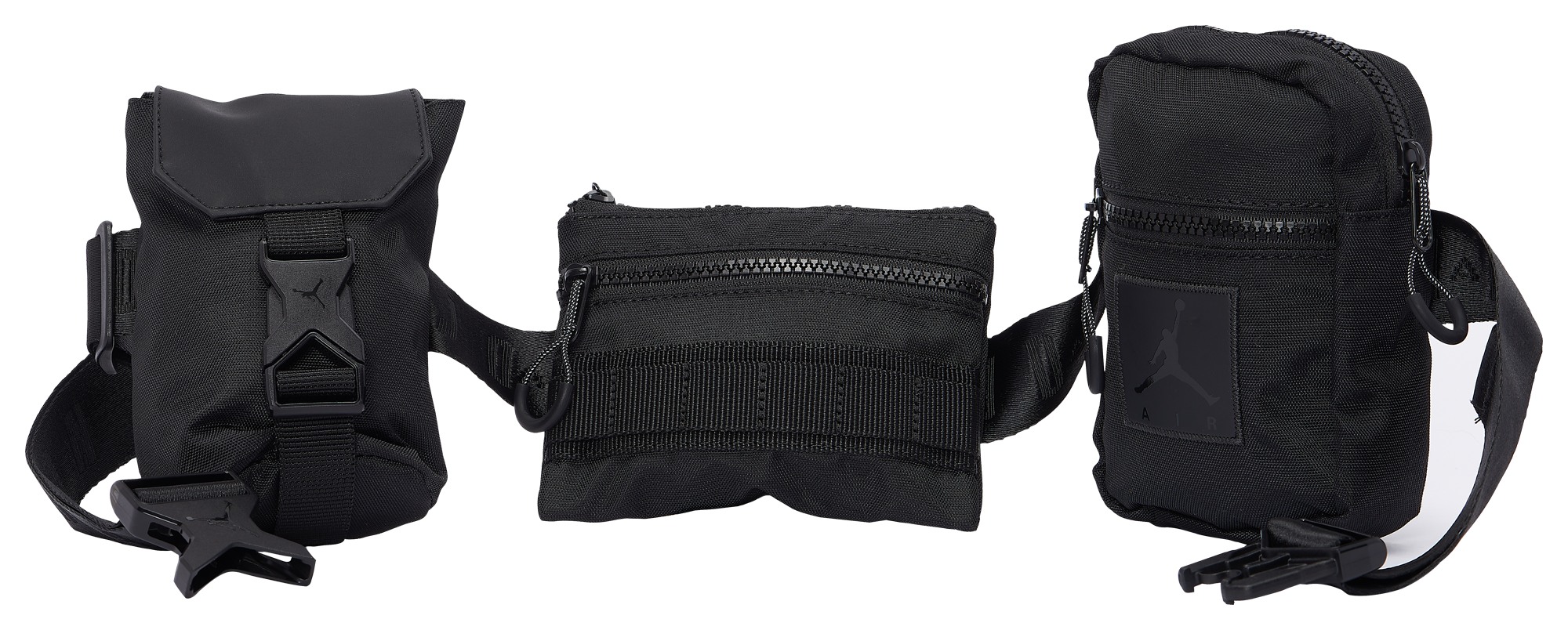 jordan crossbody bag black