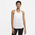 Nike Dry Less Elastika Tank - Women's White/Black