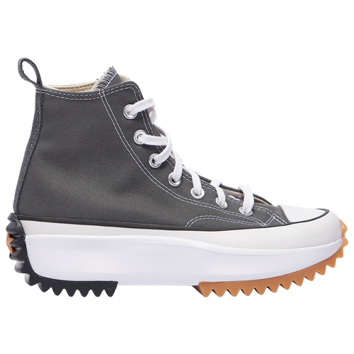 

Converse Womens Converse Run Star Hike Hi - Womens Shoes Gray/Black/White Size 8.5