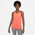 Nike Dry Less Elastika Tank - Women's Bright Mango/White