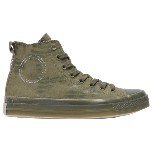 

Converse Mens Converse CTAS CX Future Utility - Mens Basketball Shoes Olive/White Size 9.0