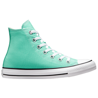 Women's - Converse Chuck Taylor All Star High - White/Black/Cyber Teal