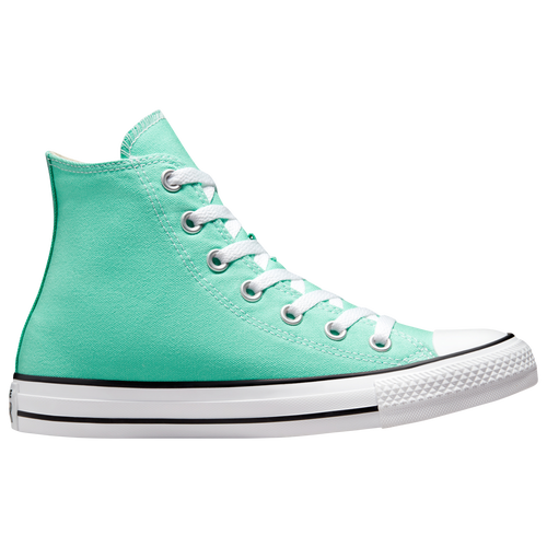 Shop Converse Womens  Chuck Taylor All Star High In Cyber Teal/white/black