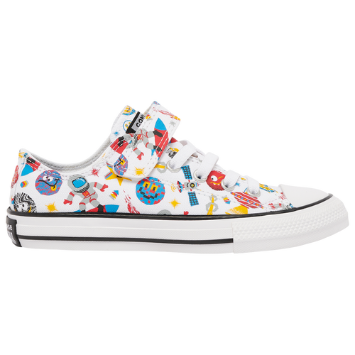 

Girls Preschool Converse Converse Chuck Taylor All Star 1V - Girls' Preschool Shoe White/Red Size 01.0