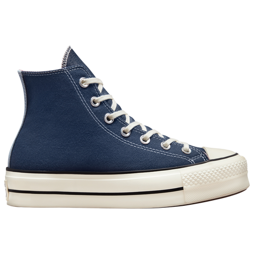 

Converse Womens Converse Chuck Taylor All Star Lift - Womens Running Shoes Navy/Egret Size 10.0