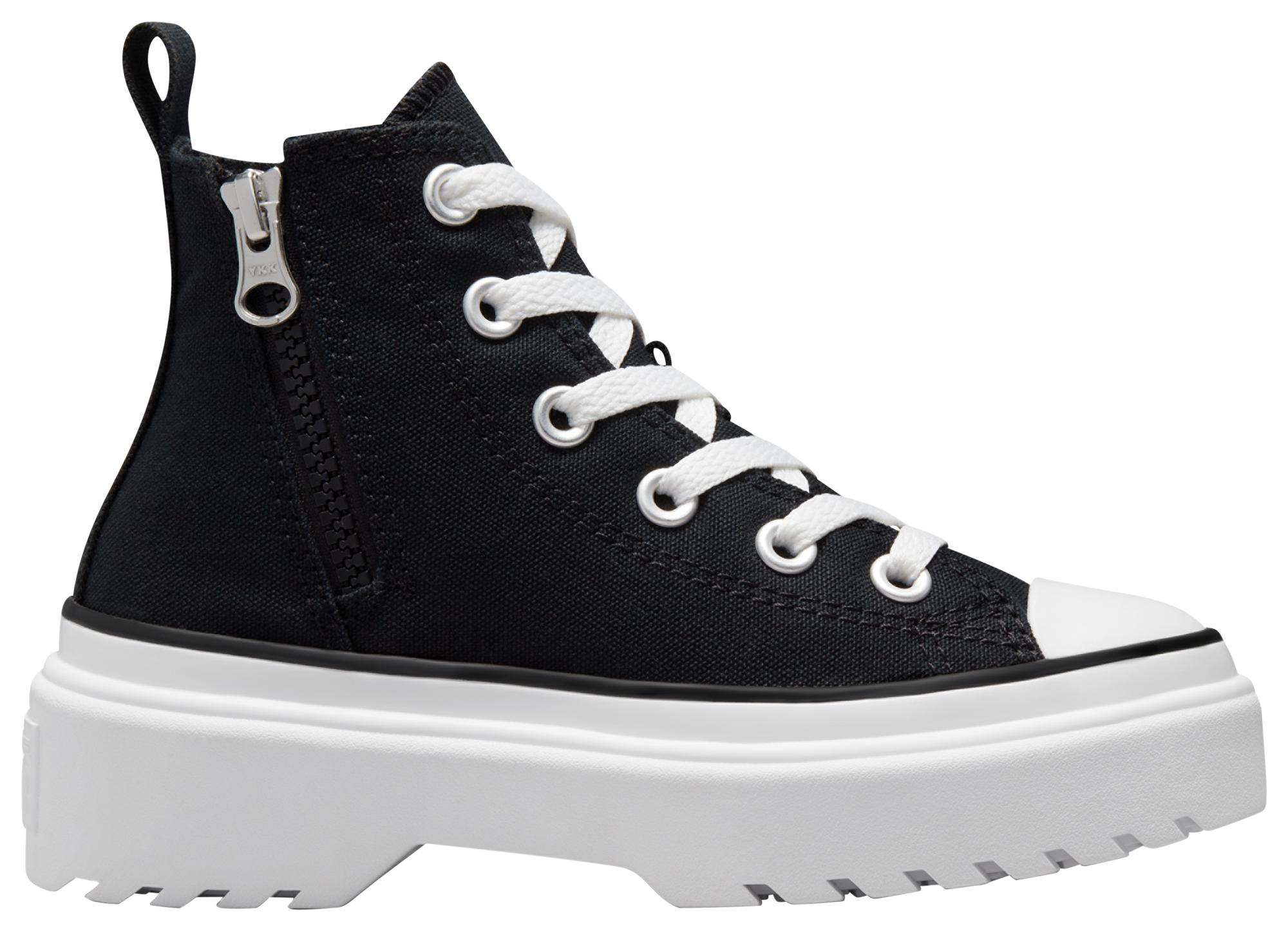 Converse Chuck Taylor High Top All Star Lugged Platform Black White 1.0 2.0