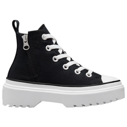 Girls' Preschool - Converse Chuck Taylor All Star Lugged Lift  - Black/Black/White