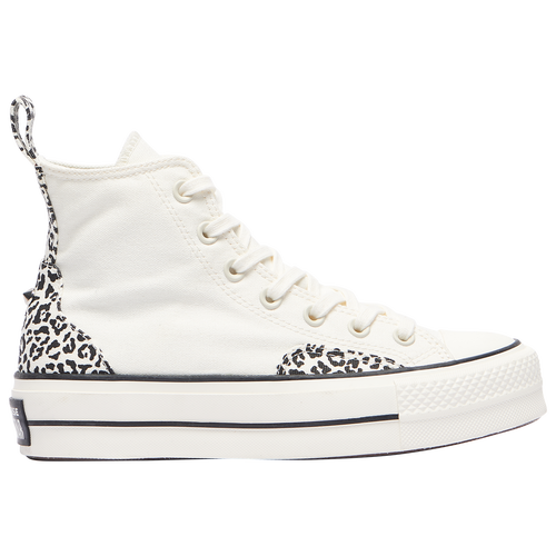 

Converse Womens Converse Chuck Taylor All Star Lift Platform Animalier - Womens Running Shoes Black/White Size 10.0