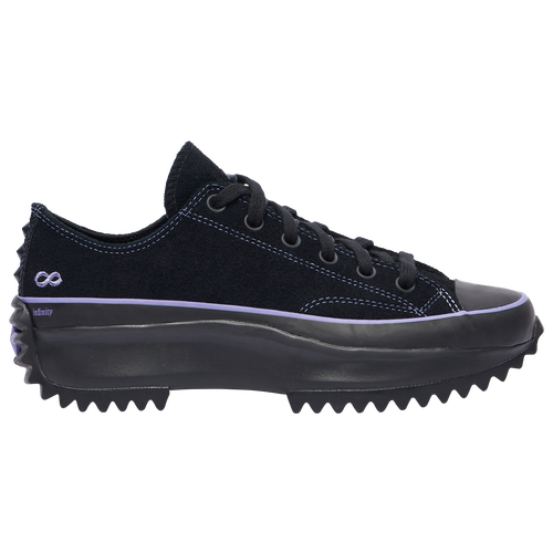 Converse Mens  Run Star Hike In Black/purple