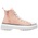 Converse Chuck Taylor All Star HI Lugged Lift - Girls' Grade School White/Cheeky Coral