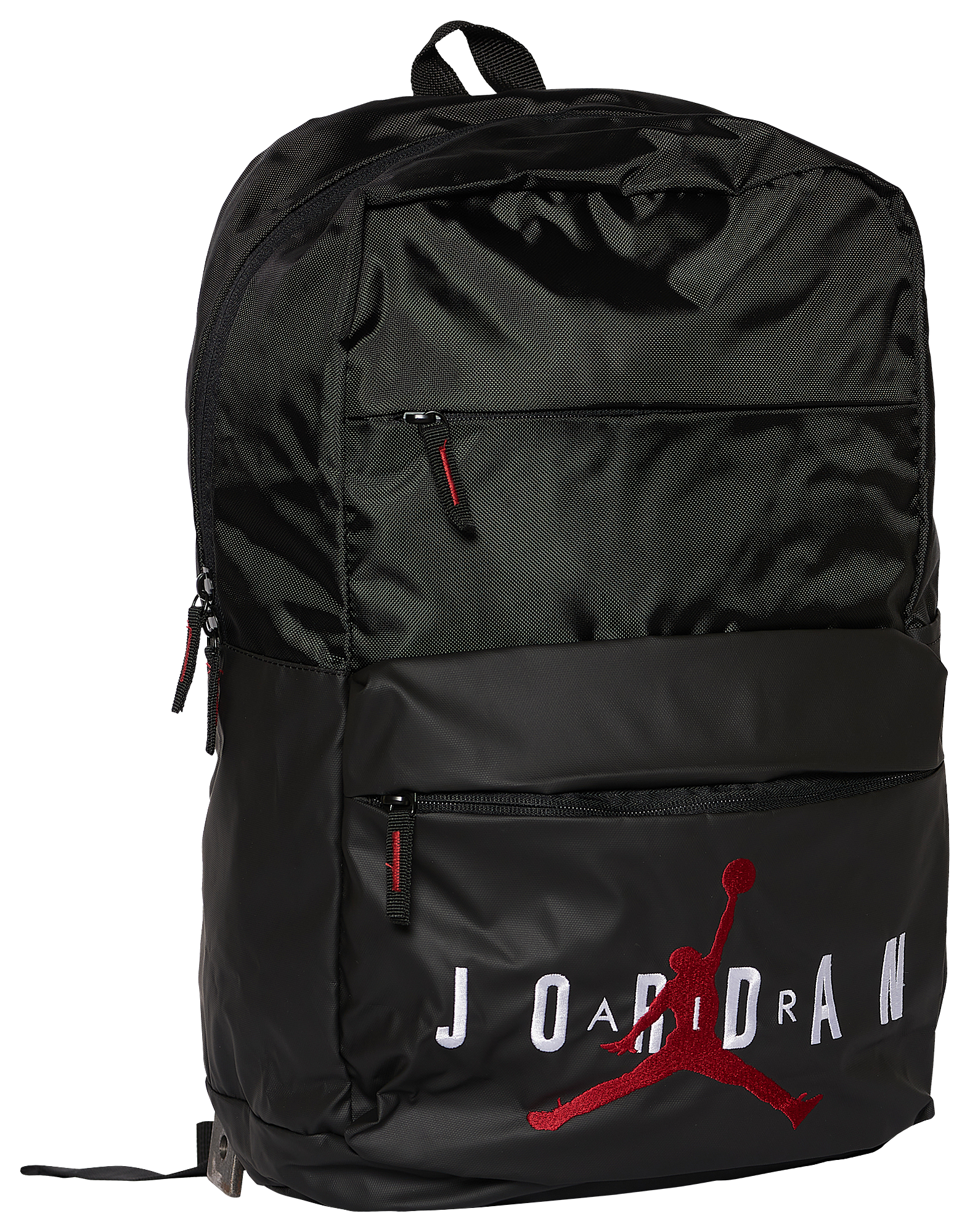 black jordan backpack