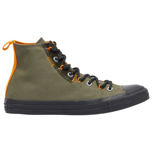 

Converse Mens Converse CTAS Hi Utility - Mens Basketball Shoes Orange/Olive/Black Size 12.0