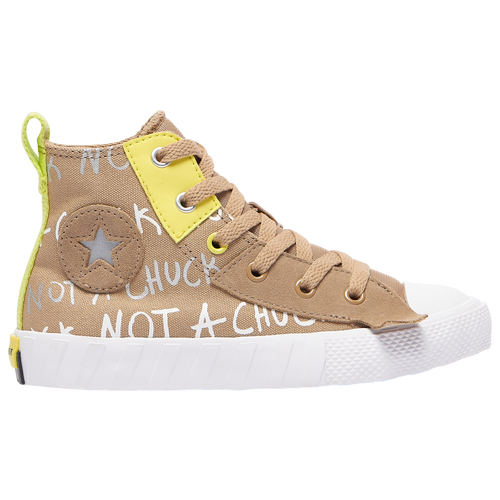 

Converse Boys Converse Untitled Hi - Boys' Preschool Basketball Shoes Khaki Size 3.0