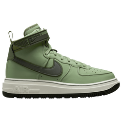 Men's - Nike Air Force 1 Boots - Olive/Black/White