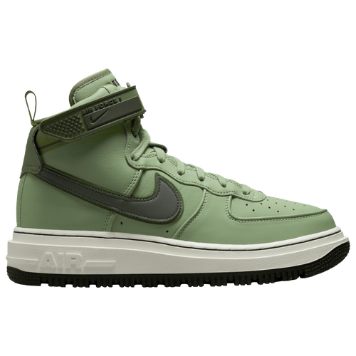 

Nike Mens Nike Air Force 1 Boots - Mens Basketball Olive/Black/White Size 08.0