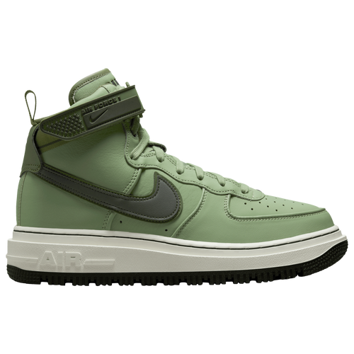 Nike Mens Air Force 1 Boots In Olive/black/white | ModeSens