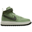 Nike Air Force 1 Boots - Men's Olive/Black/White