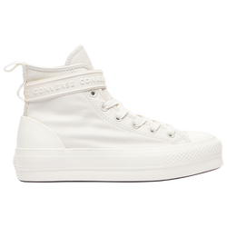 Women's - Converse Chuck Taylor All Star Lift Hi Vintage - White
