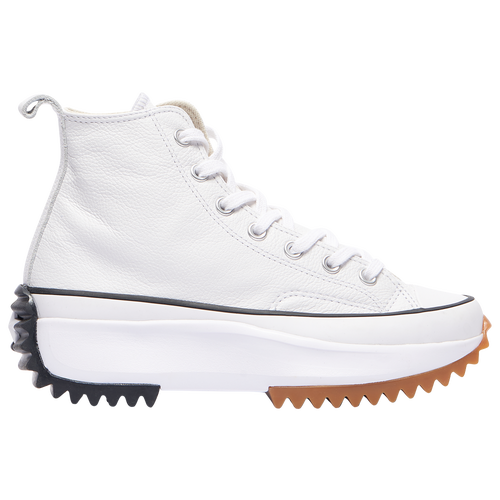 

Converse Womens Converse Run Star Hike Platform Foundational Leather - Womens Shoes White/Black/Beige Size 13.0