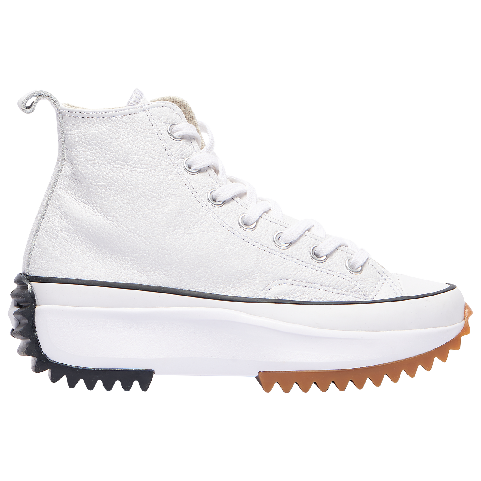 run star hike platform foundational leather piel