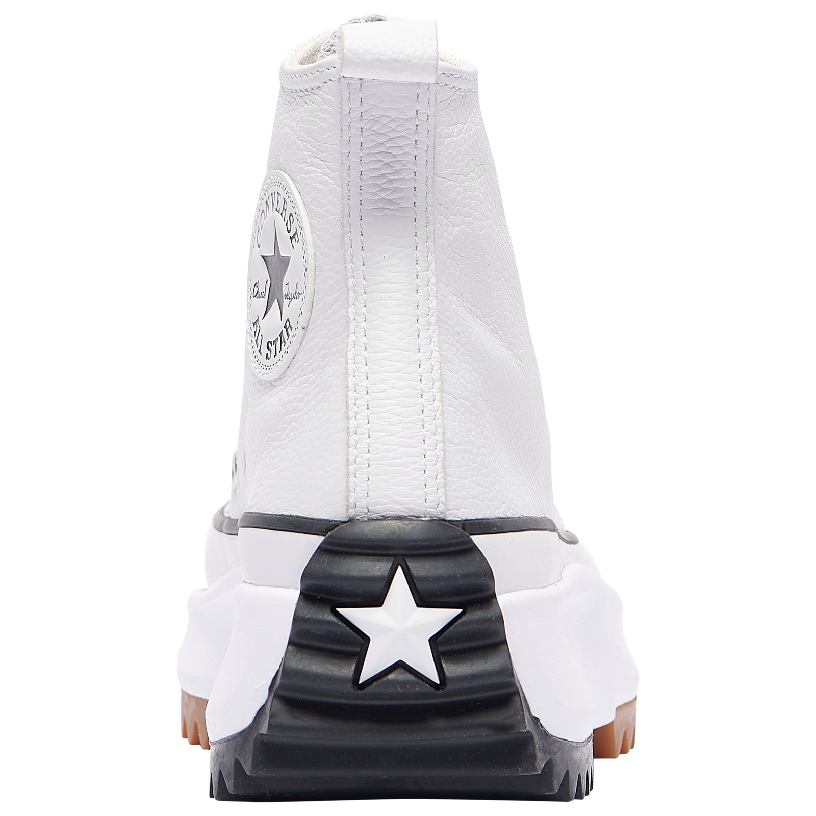 run star hike platform foundational leather piel