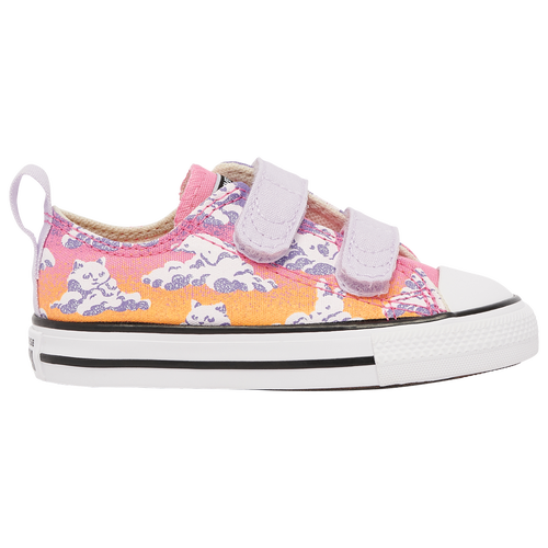 

Boys Infant Converse Converse Chuck Taylor All Star 2V - Boys' Infant Shoe Moonrise Purple/Converse Pink Size 05.0