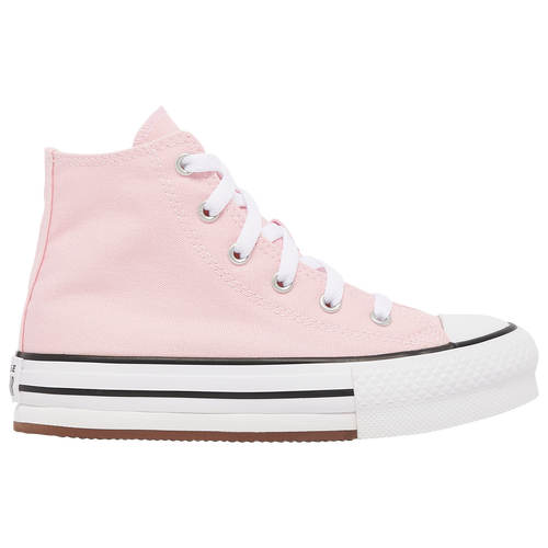 

Converse Girls Converse Chuck Taylor All Star EVA Lift - Girls' Preschool Running Shoes Sunrise Pink/White/Black Size 3.0