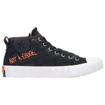 Black/Orange/White