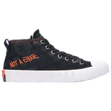 Black/Orange/White