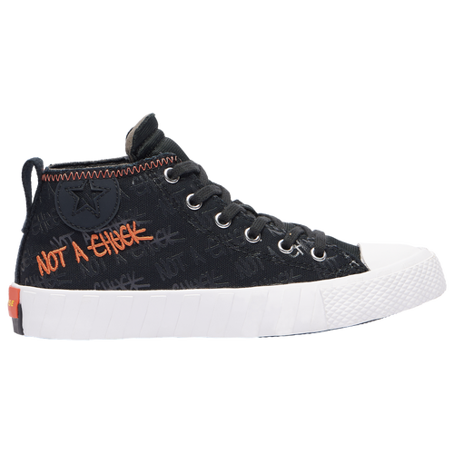 

Converse Boys Converse UNT1TL3D Mid - Boys' Grade School Basketball Shoes Black/Grey Size 4.0
