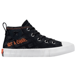 Boys' Preschool - Converse UNT1TL3D Mid - Black/Grey