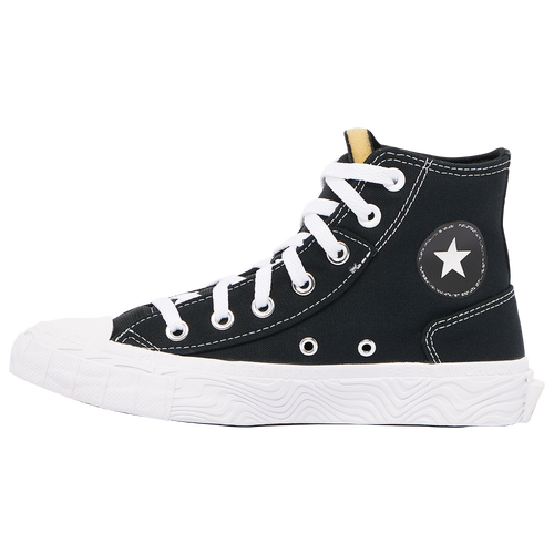 Converse Boys Chuck Taylor Alt Star Basketball Shoes Black White Size 06.0