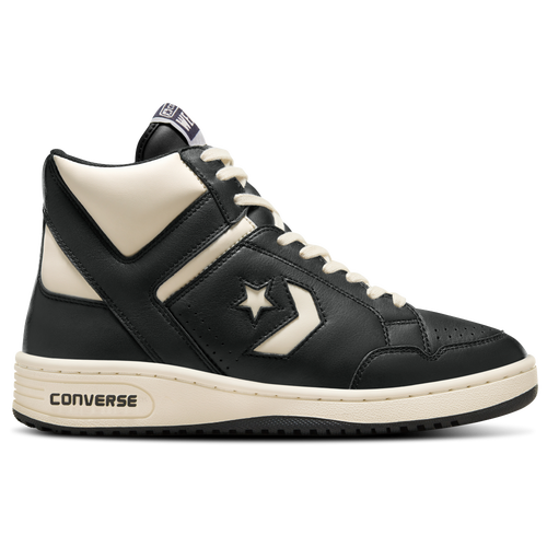 

Converse Mens Converse Weapon Mid - Mens Basketball Shoes White/Black Size 8.5