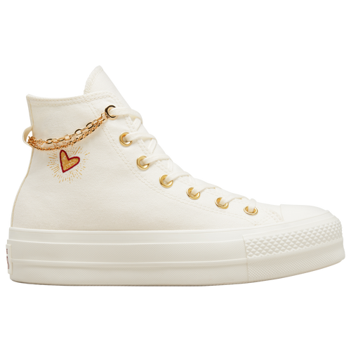 Converse Womens  Chuck Taylor All Star Lift In Egret/moms Potato Salad