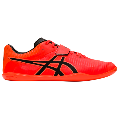 ASICS® Throw Pro 2 Men's Throwing Shoes Sunrise Red / Black