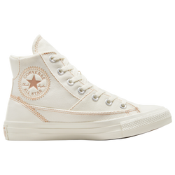 Women's - Converse Chuck Taylor All Star Patchwork - Egret/Clay Pot