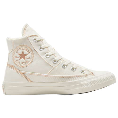 

Converse Womens Converse Chuck Taylor All Star Patchwork - Womens Basketball Shoes Clay Pot/Egret Size 9.0