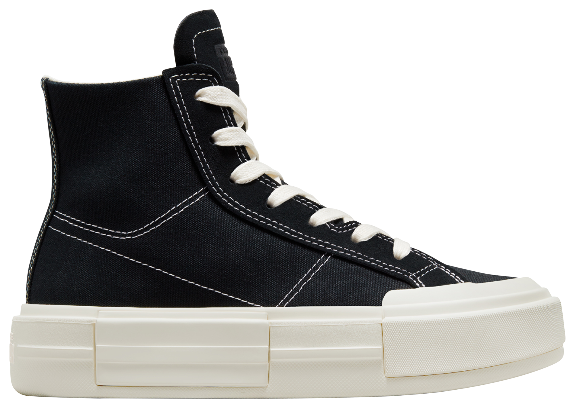 Converse Chuck Taylor All Star Cruise Black High Top Platform Shoes