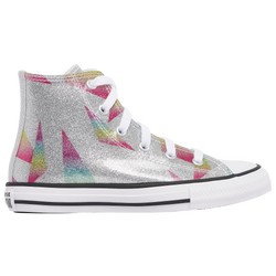 Girls' Preschool - Converse Chuck Taylor All Star - Pure Silver/Aqua Soul/White