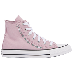 Girls' Grade School - Converse Chuck Taylor All Star Hi - Phantom Violet/Dreamy Dahlia/White