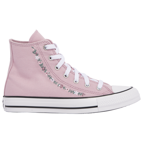 

Converse Girls Converse Chuck Taylor All Star Hi - Girls' Grade School Basketball Shoes Phantom Violet/Dreamy Dahlia/White Size 7.0