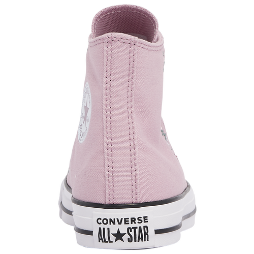 Converse Girls Chuck Taylor All Star Hi Girls Grade School Basketball Shoes White Nutty Granola Egret Size 7.0