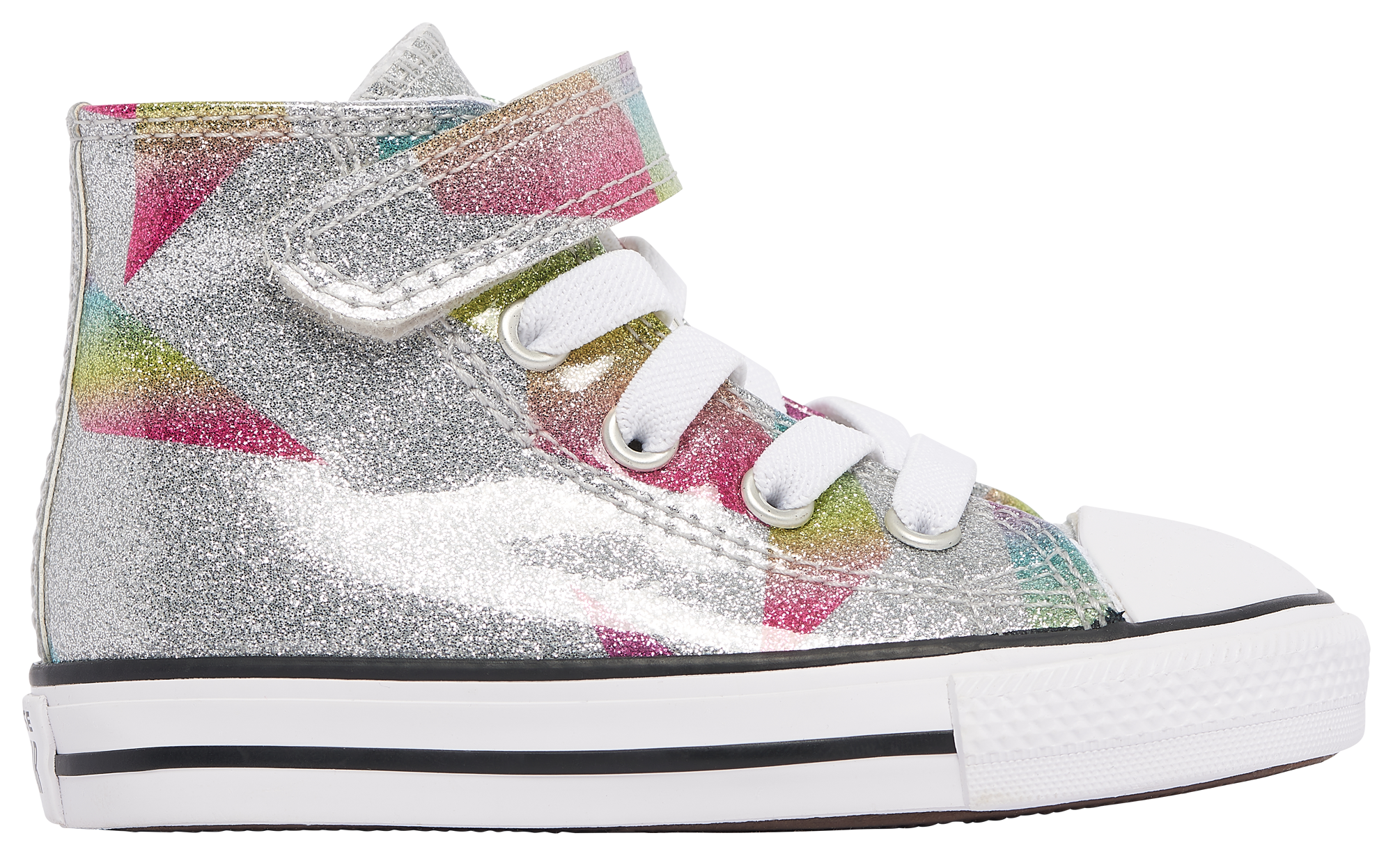 Toddler silver cheap converse high tops